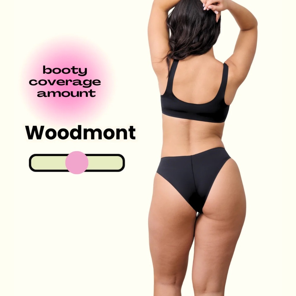 OneWith Seamless Bikini Bottoms